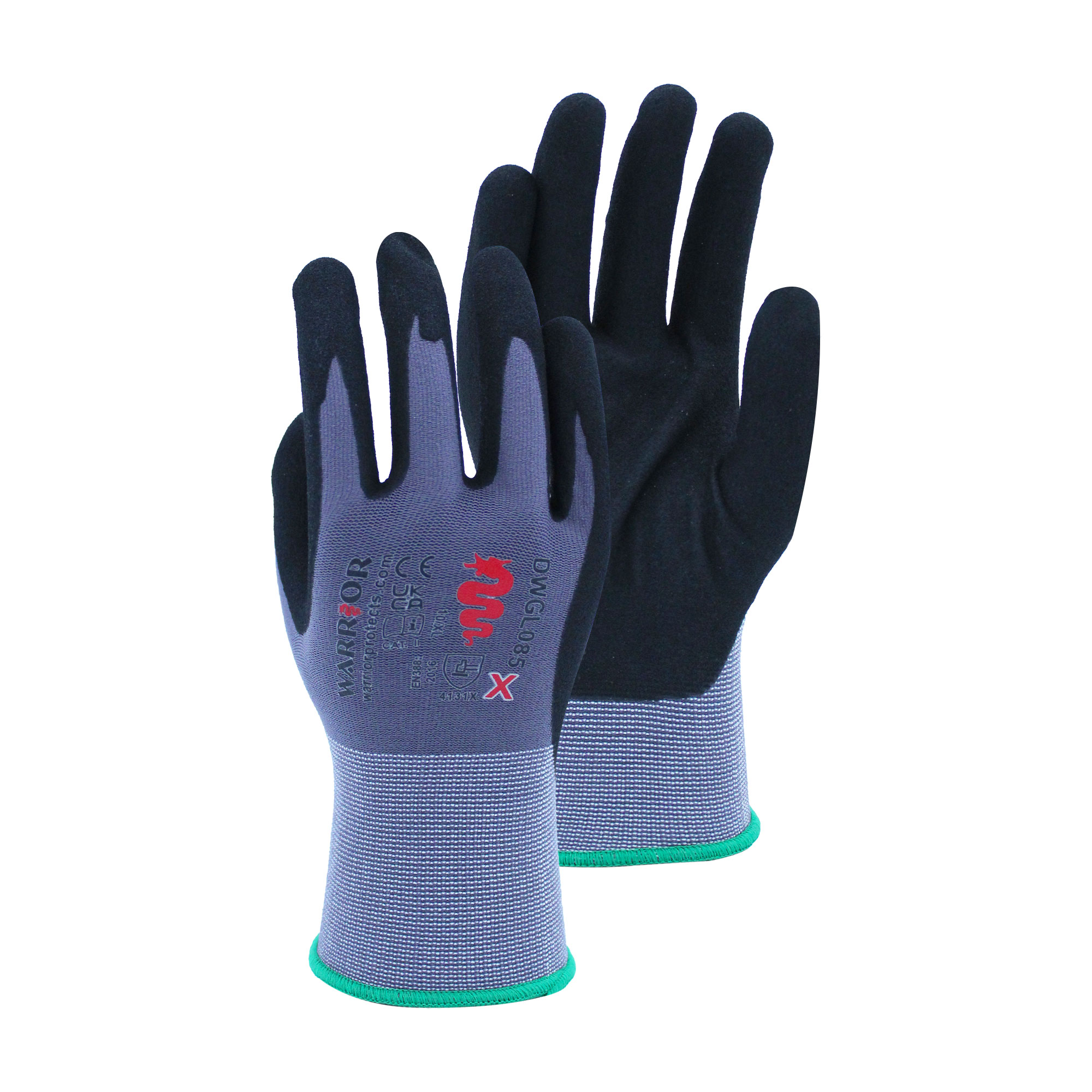 FOAM NITRILE GLOVES